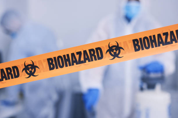 Professional Infectious Disease Decontamination technician working in Ogdensburg, NJ